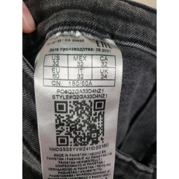 Guess Jeans Womens 32 Gray Denim Slim Fit Skinny Distressed Pockets Casual Wear‎ - Picture 11 of 11
